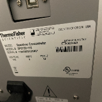 Thermo Scientific SpeedVac SPD120 Vacuum Concentrator with UVS450 System image 2
